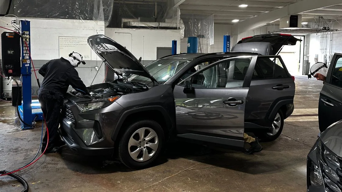 Rustproofing Your SUV Before a Road Trip in Akron