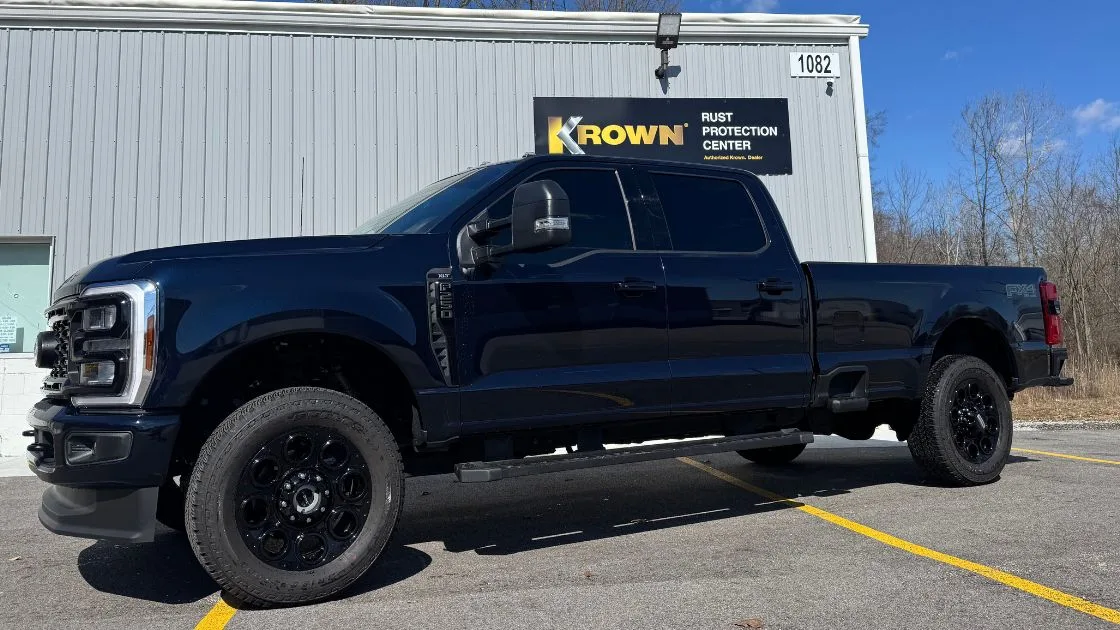 How to Protect Your Truck from Rust in Akron